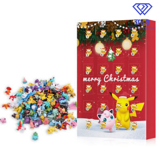 Pokemon Figure Advent Calender