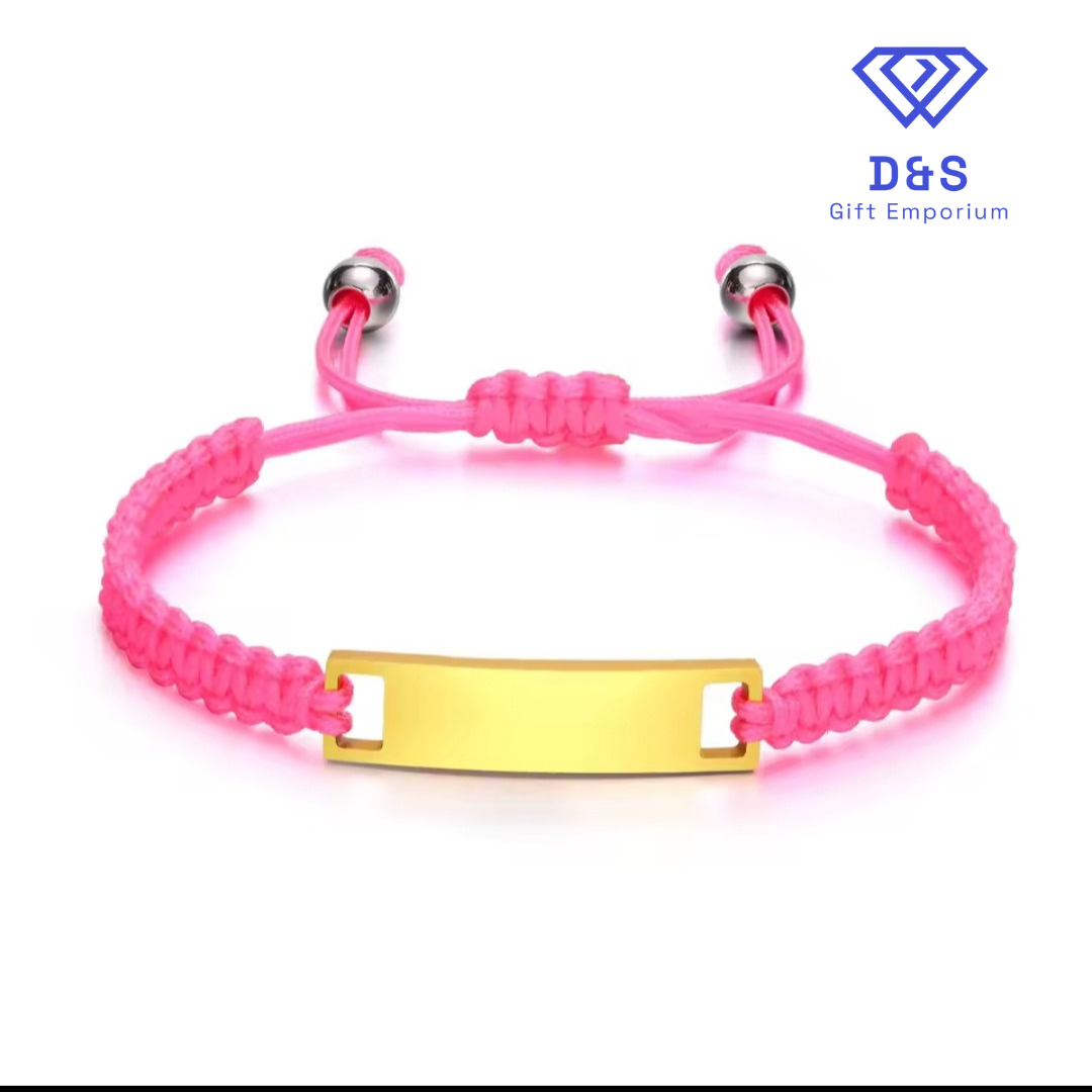 Personalised Name Bracelet