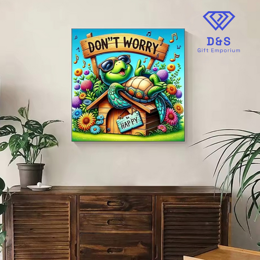 Don't Worry Be Happy Diamond Art