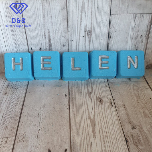 Personalised Bath Bomb - 5 letters