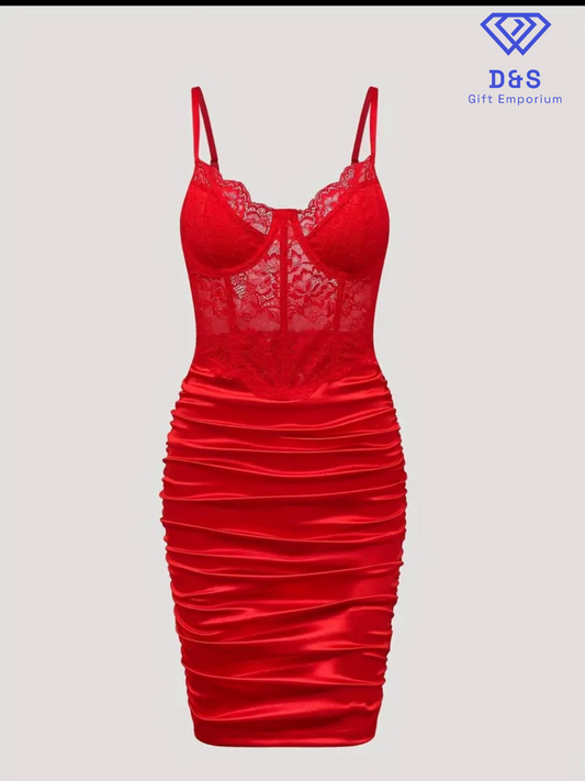 Luxe Lace  Dress