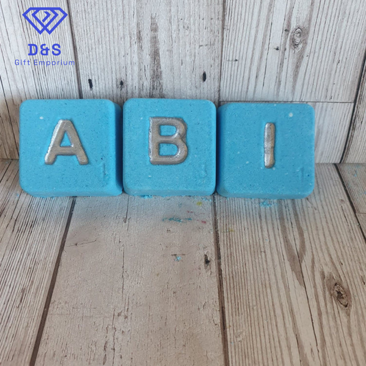Personalised Bath Bomb - 3 letter word