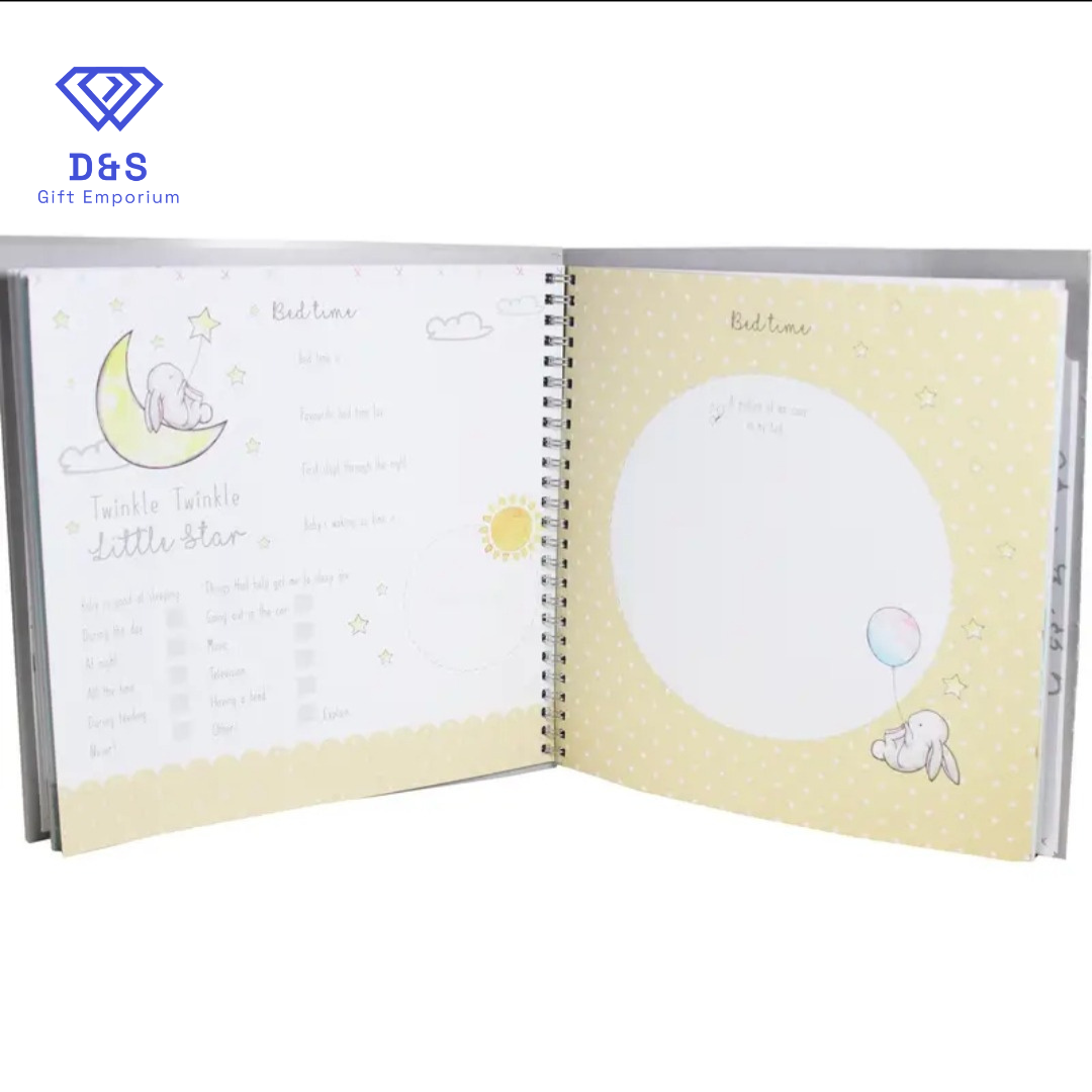 Hello Baby Record Book