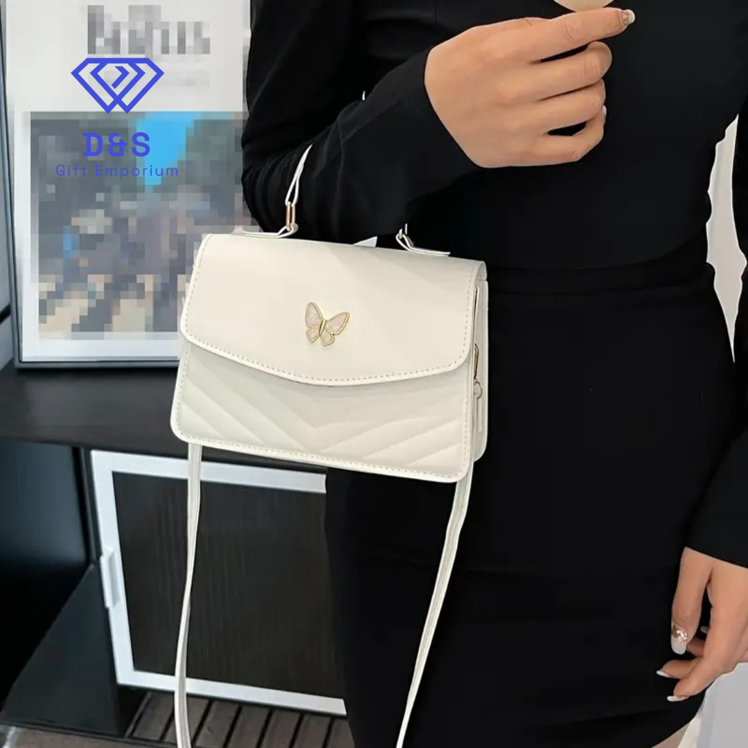 Butterfly Crossbody Bag