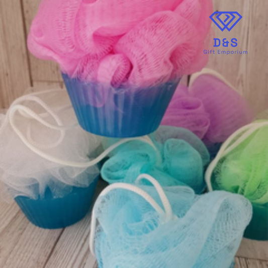 Bubblegum Shower Scrubbie