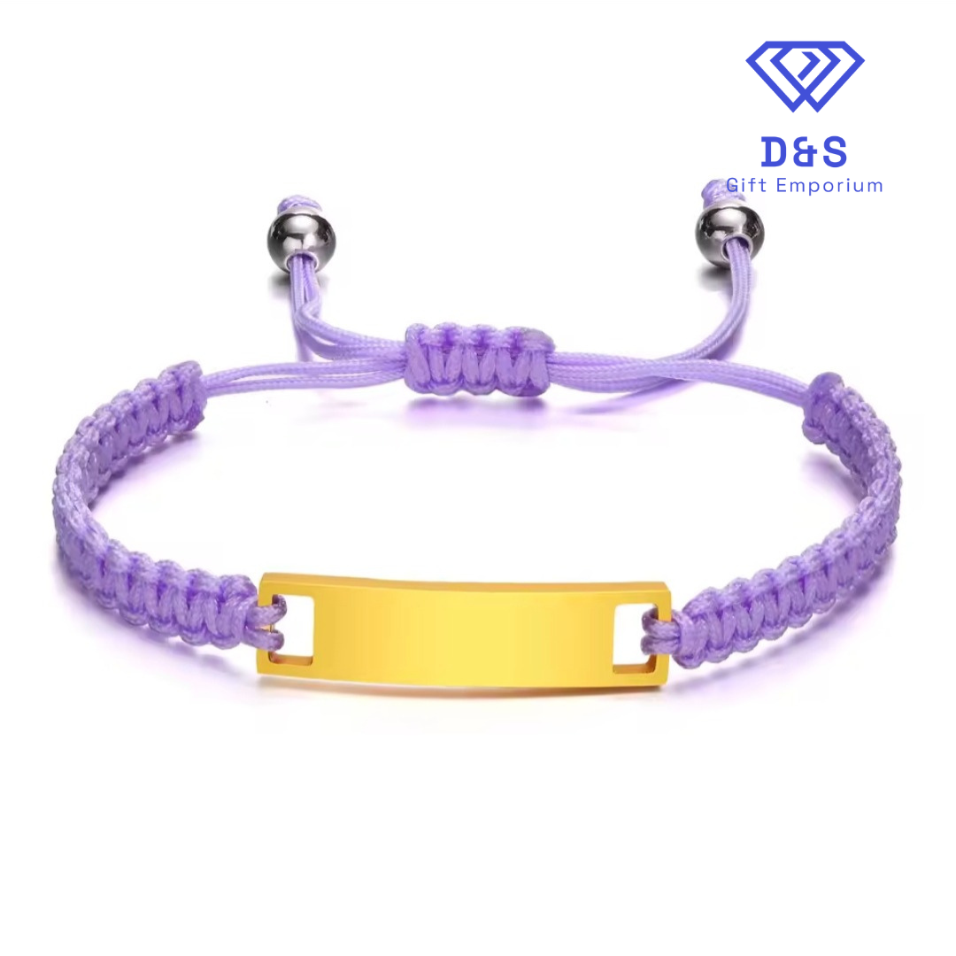 Personalised Name Bracelet