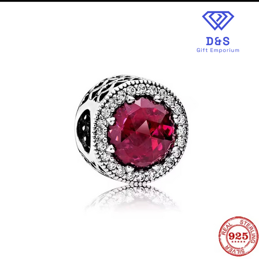 Sparkling Cerise Charm