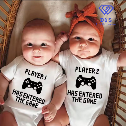 Player Has Entered The Game Vest