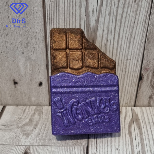Wonka Bar Bath Bomb