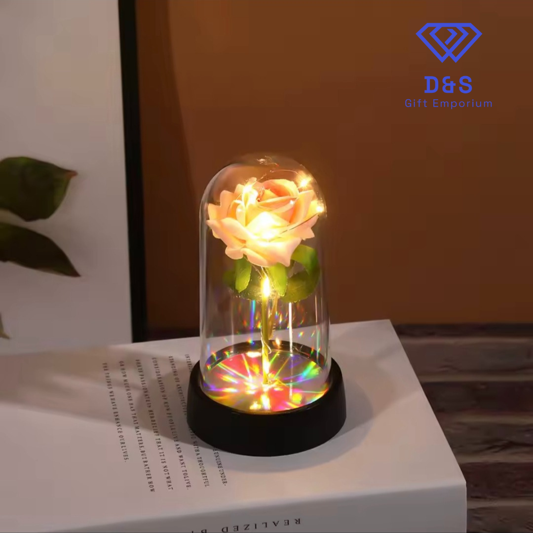 Eternal Rose Lamp