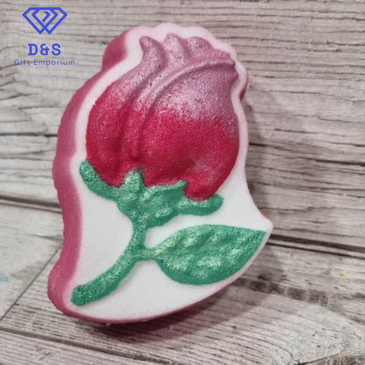 Red Rose Bath Bomb