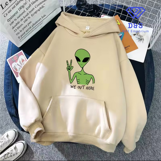 We Out Here Hoodie