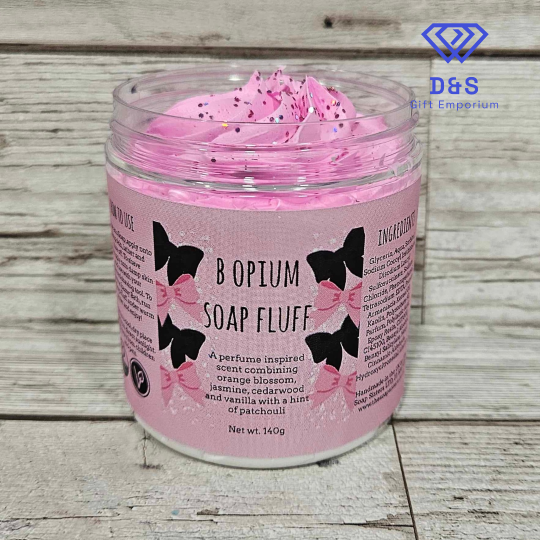 Soap Fluff