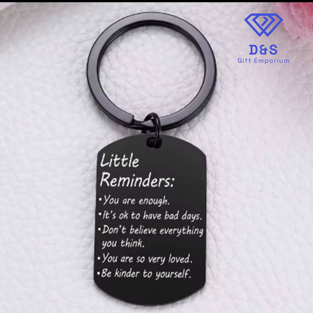 Little Reminders Keyring