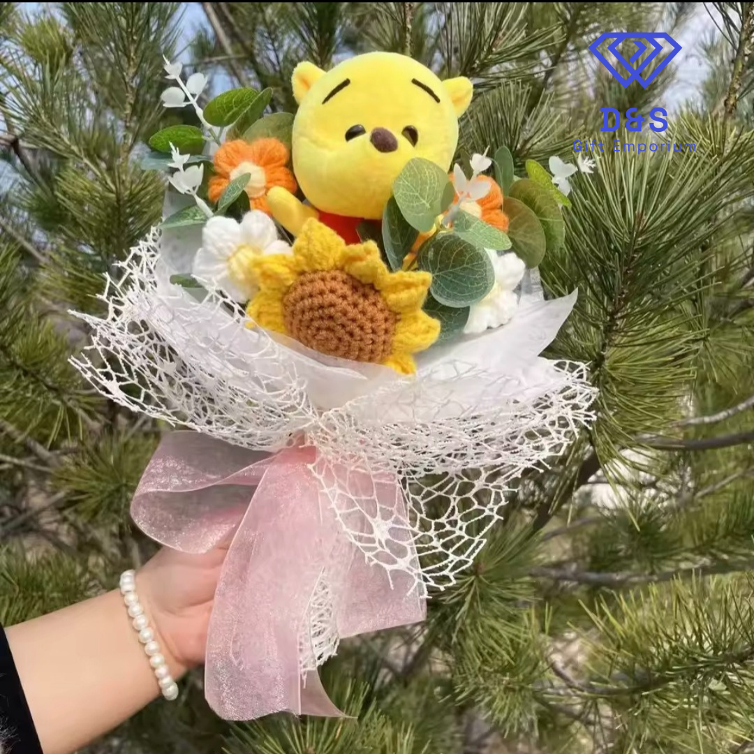 Teddy Flower Bouquet