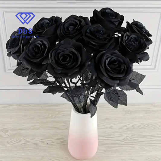 10pcs Artificial Roses
