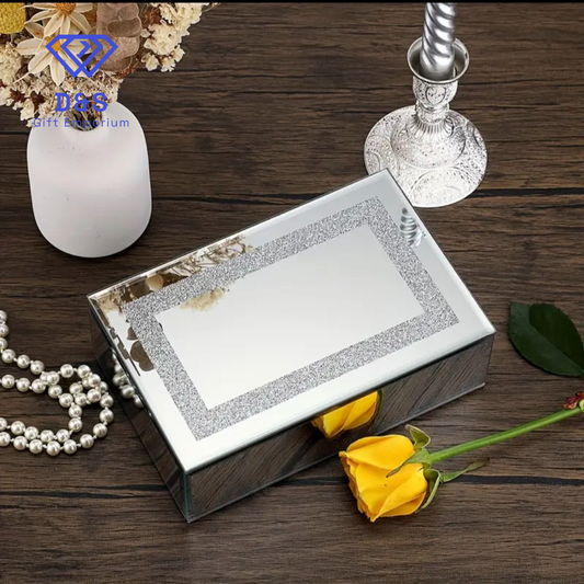 Mirrored Jewellery Box
