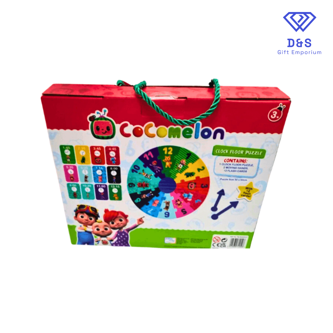 Cocomelon Floor Clock Puzzle