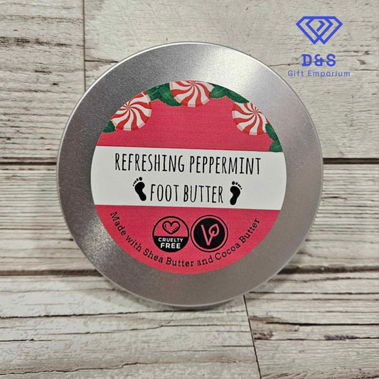 Peppermint Foot Butter