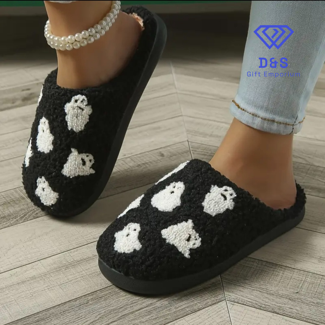 Ghost Slippers