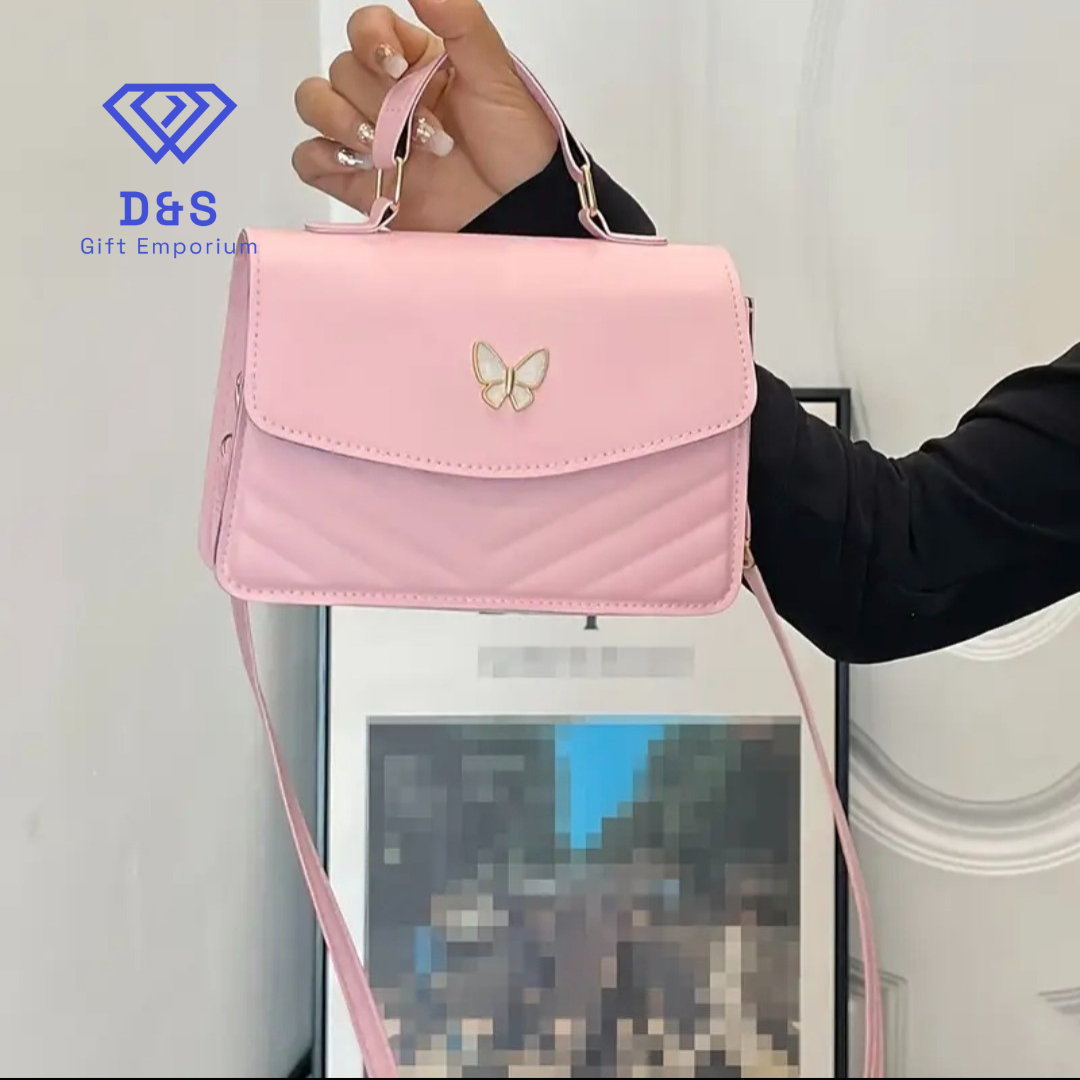 Butterfly Crossbody Bag