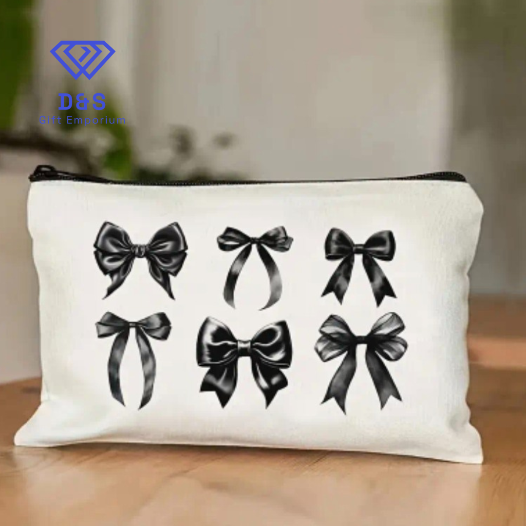 Bow Make Up Bag