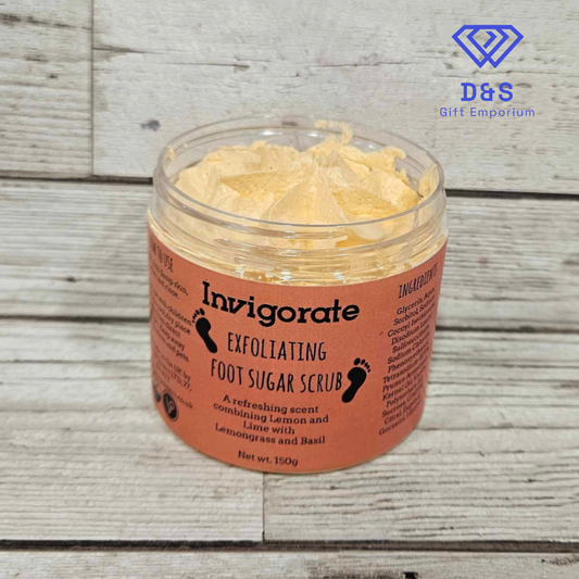 Invigorate Foot Scrub