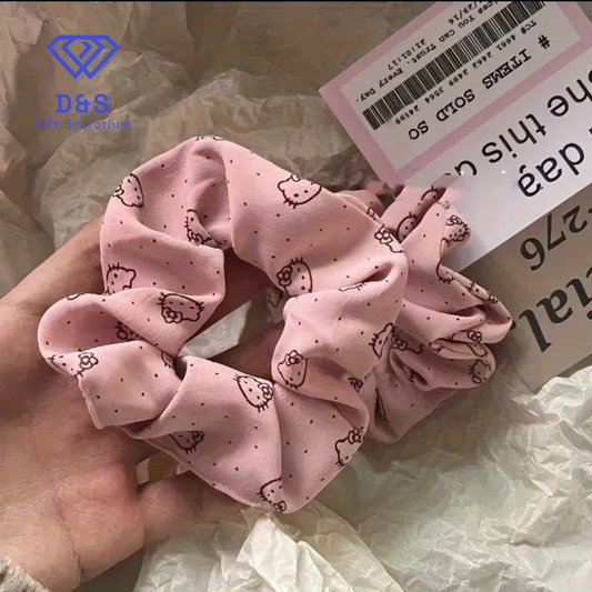 2pcs Hello Kitty Scrunchies