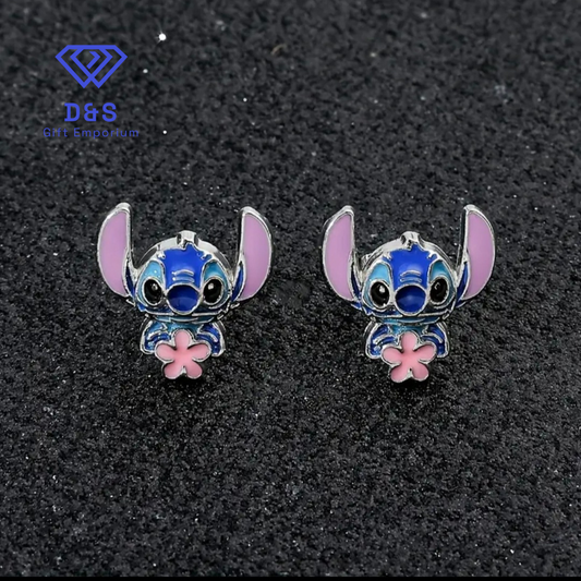Stitch Earrings