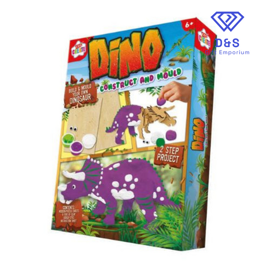 Construct & Mould Dino Kit