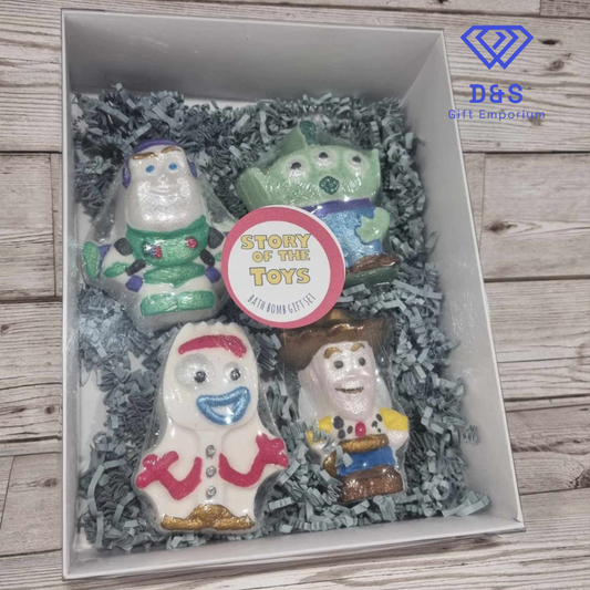 Story Of The Toys Bath Bomb Gift Set