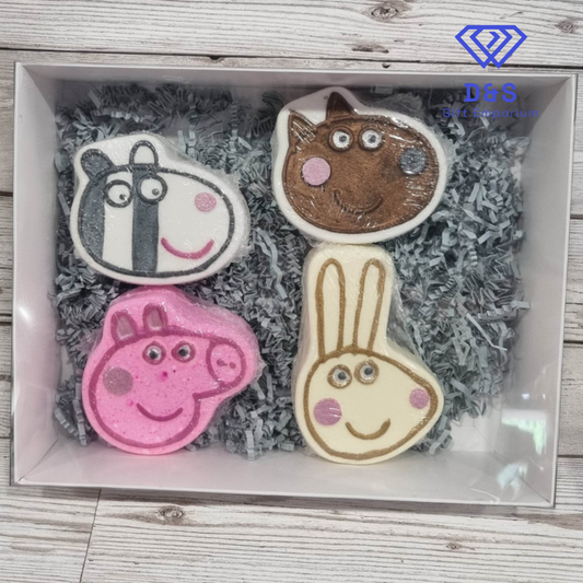 Peppa & Friends Bath Bomb Gift Set
