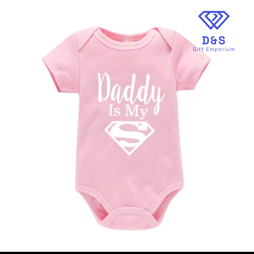 Daddy Is My Superhero Vest