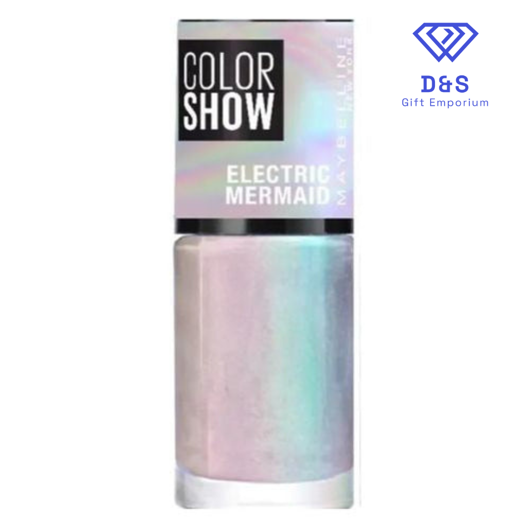 Maybelline Nail Polish - Electric Mermaid