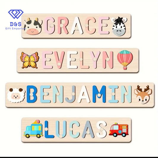 Personalised Name Puzzle