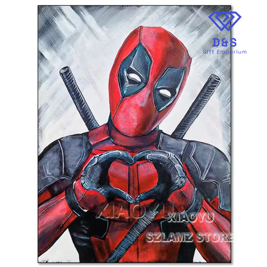 Deadpool Diamond Art