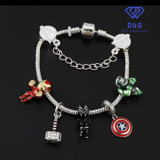 Avengers Full Charm Bracelet