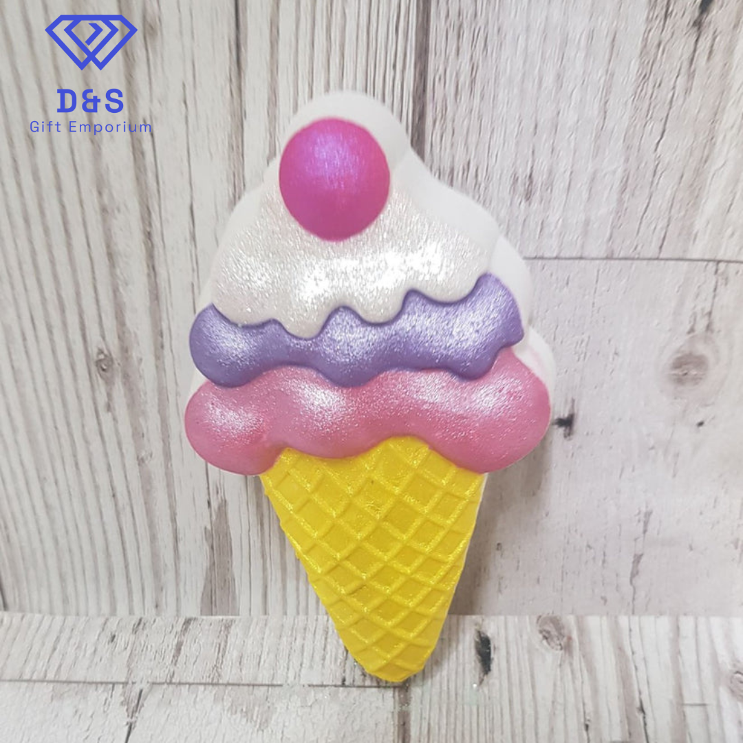 Ice Cream Bath Bomb
