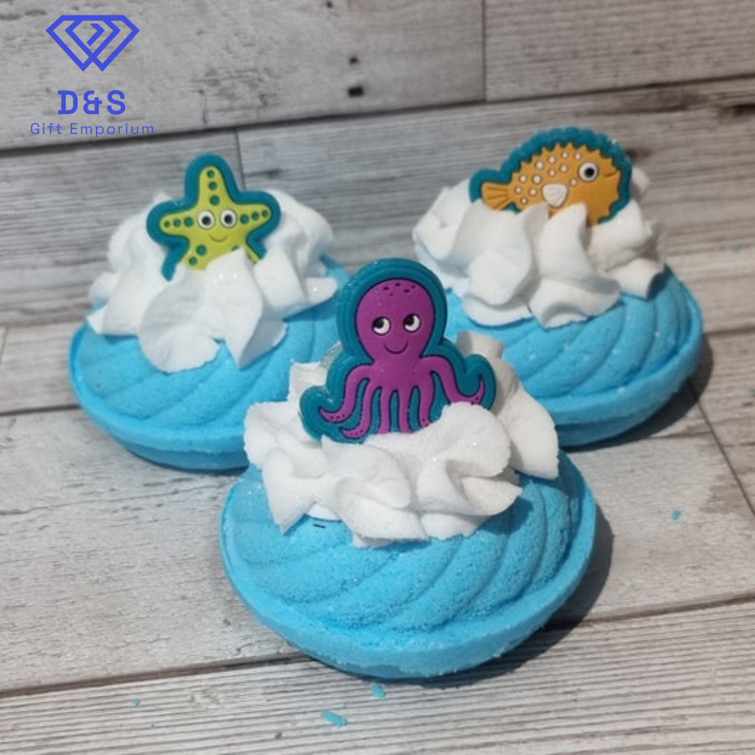 Under The Sea Rings Bath Bomb