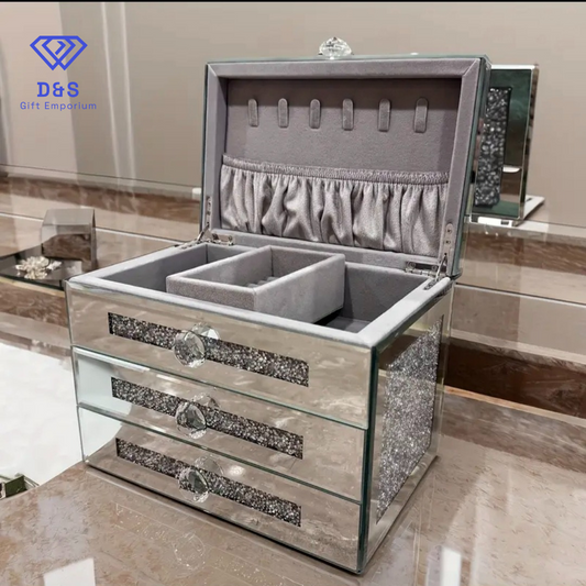 Crushed Diamond Jewellery Box