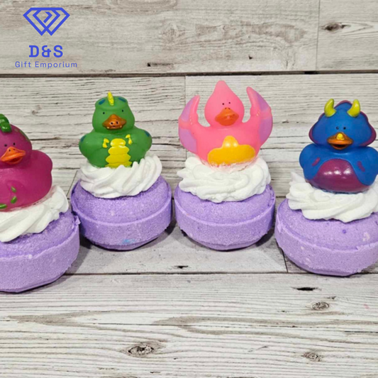 Dinosaur Ducky Bath Bomb