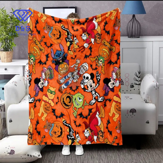 Mickey & Monsters Blanket