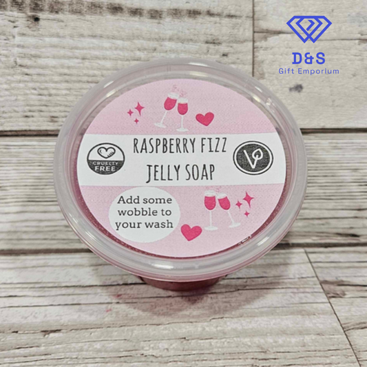 Raspberry Fizz Jelly Soap