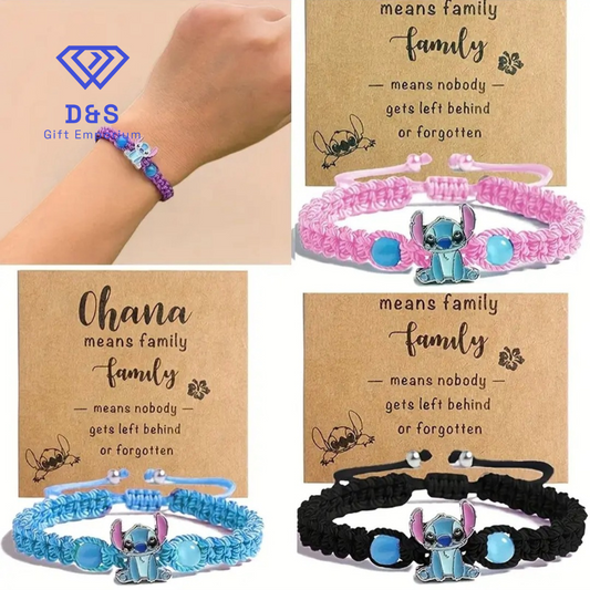 Stitch Braided Bracelet