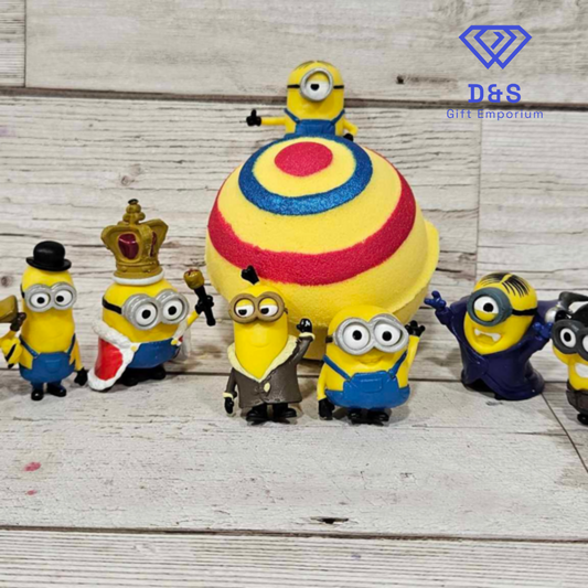 Minion Toy Bath Bomb