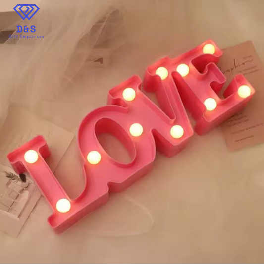 Love LED Light