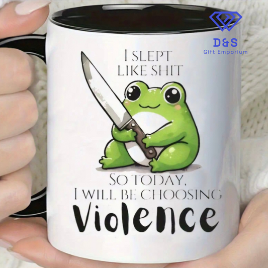I Slept Like Sh*t Cup