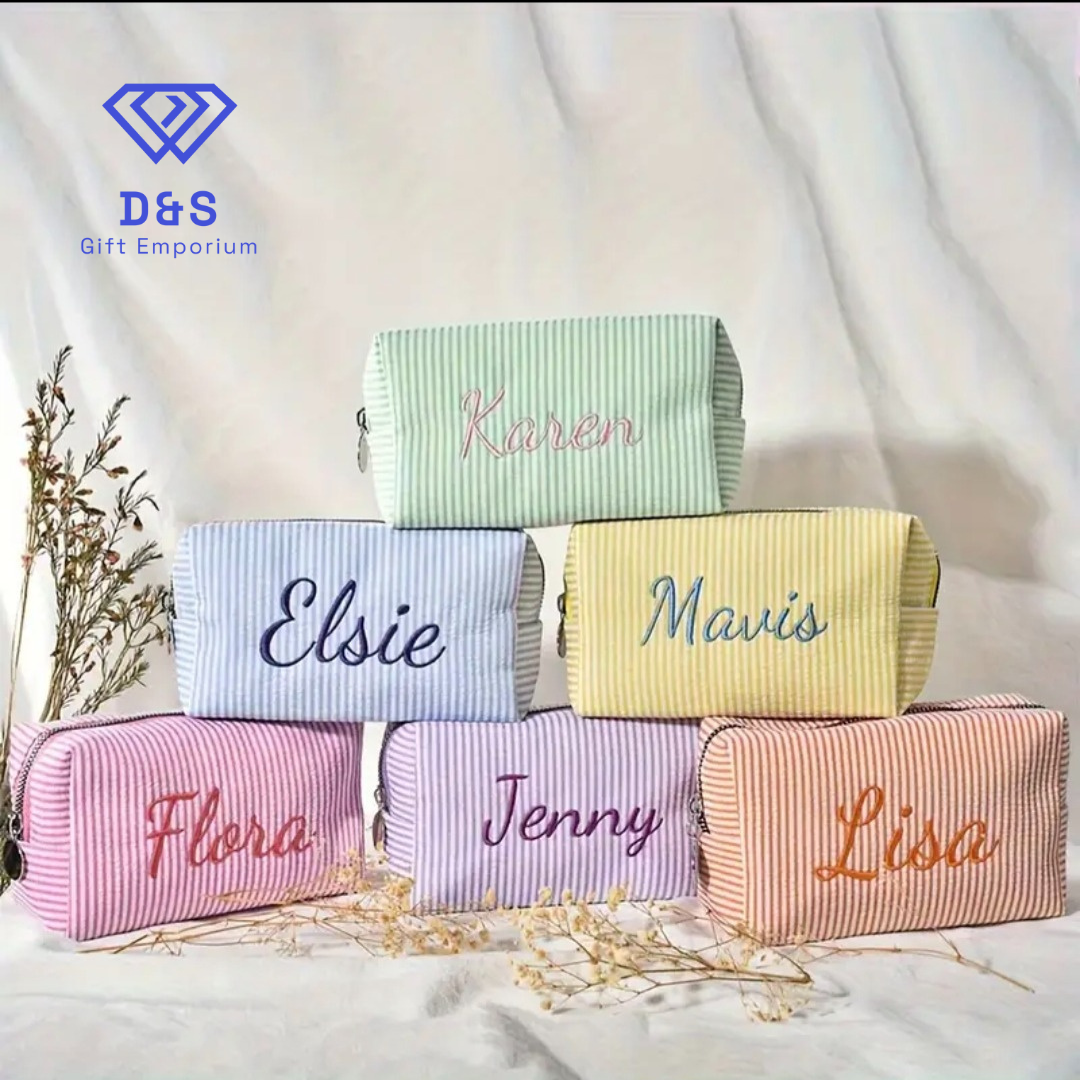 Custom Embroidered Toiletry Bag