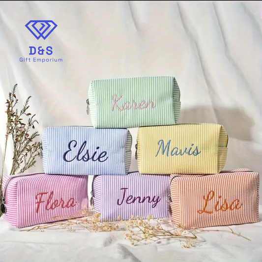 Custom Embroidered Toiletry Bag