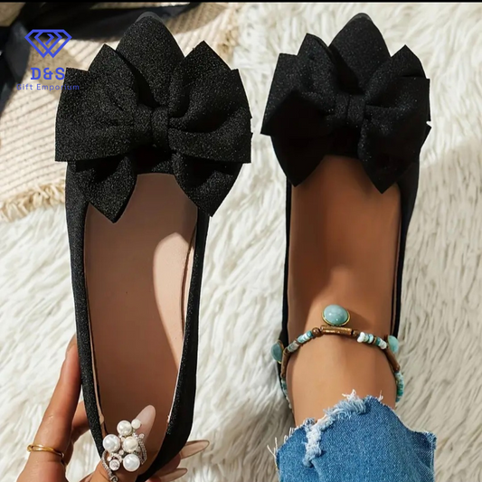 Bow Flat Shoes